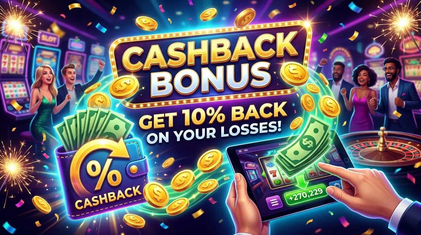 Cashback Betway casino
