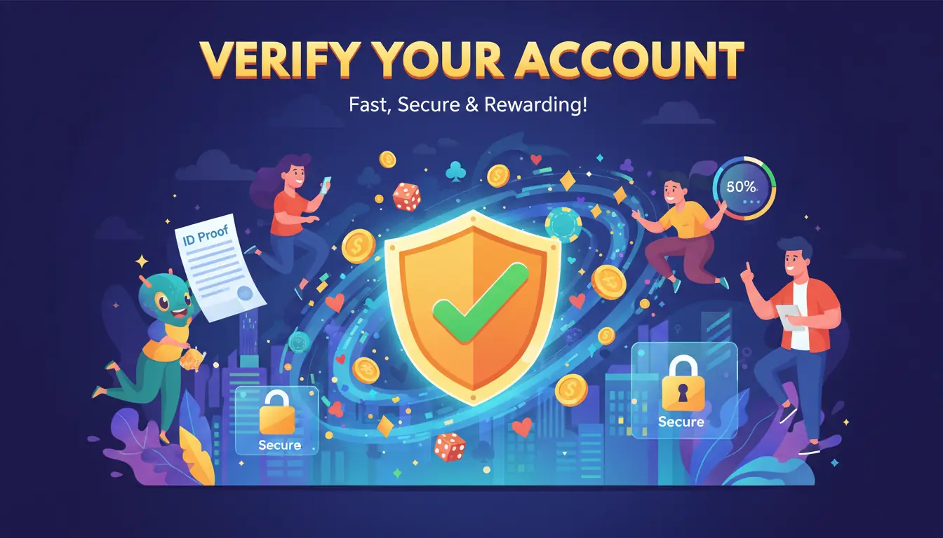 Betway casino verifica account