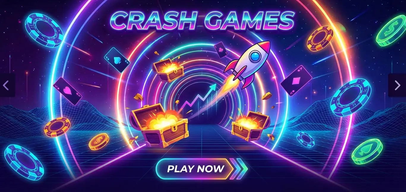 Crash games su Betway casino